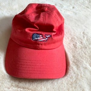 Vineyard Vines Red Hat
